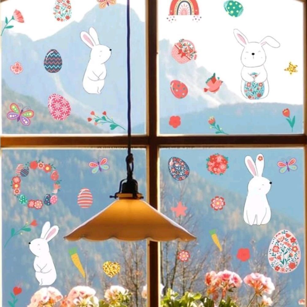 Easter Wall/Window Decals  - Picture 4 of 8